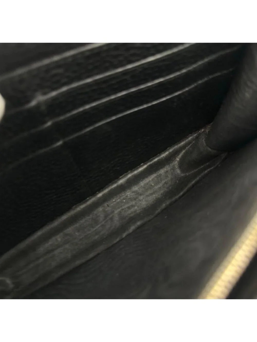 Gucci Soho Chain Wallet Interlocking - Picture 12 of 16